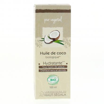 HAUT-SEGALA Huile végétale de coco bio (100ml)