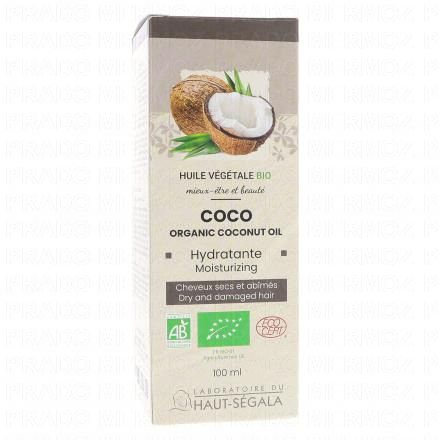 HAUT-SEGALA Huile végétale de coco bio (100ml)