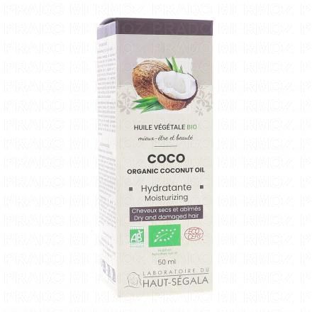 HAUT-SEGALA Huile végétale de coco bio (50ml)