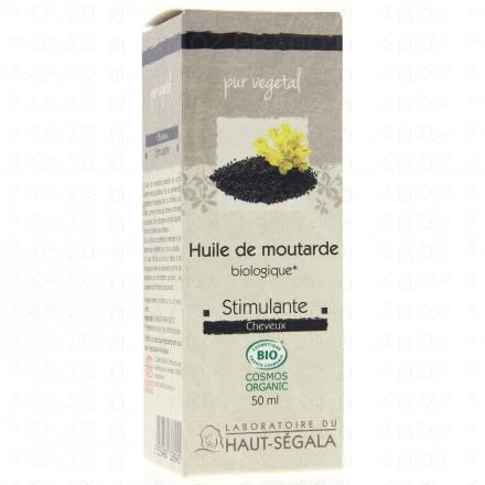 Huile végétale Bio de Moutarde - Bynscosmetics