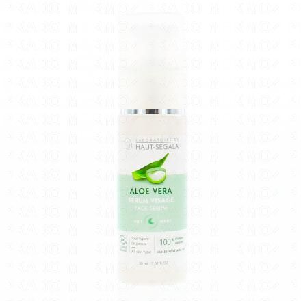 HAUT-SEGALA Aloé vera - Sérum visage flacon pompe 30 ml