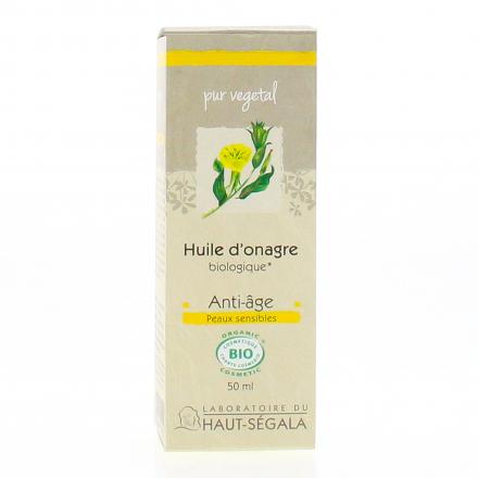 HAUT-SEGELA Huile d'Onagre BIO flacon 50 ml