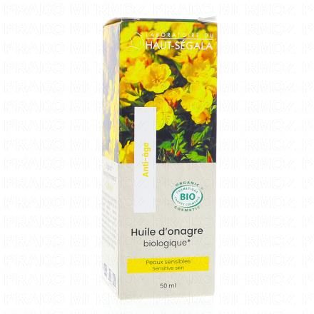 HAUT-SEGELA Huile d'Onagre BIO flacon 50 ml