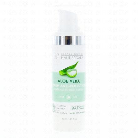 HAUT-SEGALA Aloe Vera Serum anti-pollution flacon pompe 30 ml