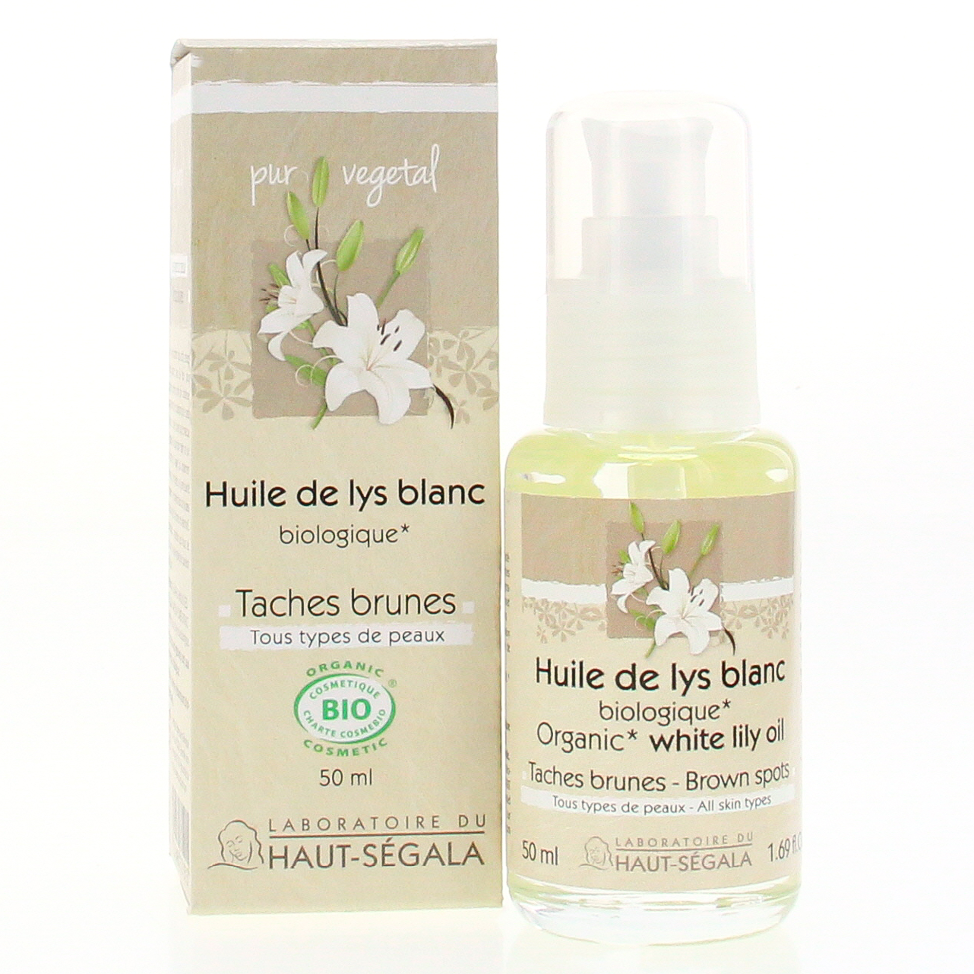 HAUT-SEGALA Huile de Sésame BIO flacon 50 ml - Parapharmacie Prado