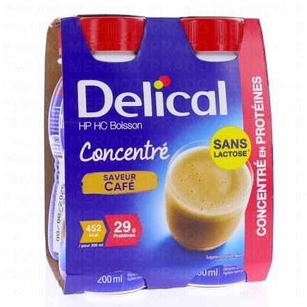 Concentré - Boisson HP/HC café 4x200ml 3
