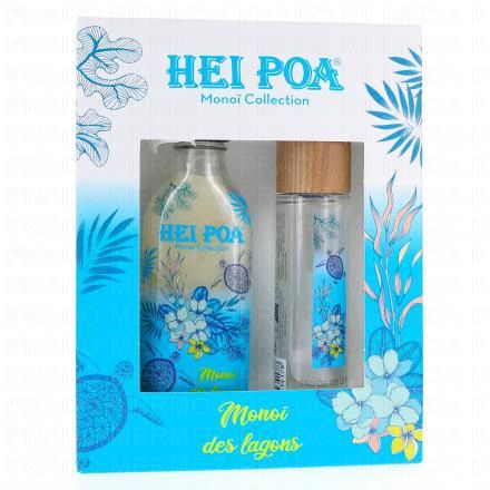 HEI POA Coffret Duo Monoï des lagons