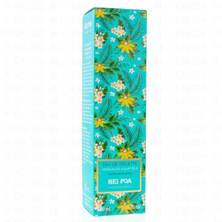 HEI POA Eau de toilette Aquatic Sensuality tiaré et jasmin d'été Flacon 100ml 3