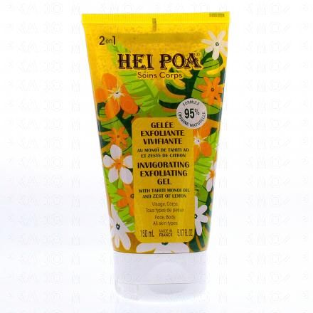 HEI POA Gelée exfoliante vivifiante Tube 150 ml 3