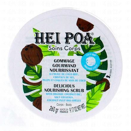 HEI POA Gommage gourmand nourrissant 260g 5