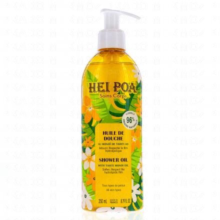 HEI POA Huile de douche Monoï de Tahiti Ao Flacon 250ml 3