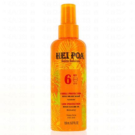 HEI POA Huile de monoï de tahiti SPF6 spray 100ml