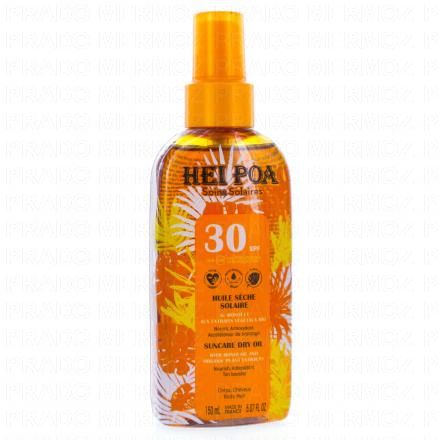 HEI POA Huile sèche solaire SPF30 - Flacon 150ml