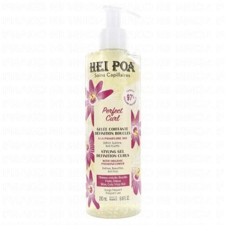 HEI POA Perfect Curl - Gel&eacute;e Coiffante D&eacute;finition Boucles 250ml