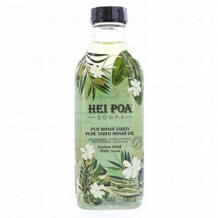 HEI POA Pur mono&iuml; de tahiti aux fleurs de tiar&eacute; (100ml)