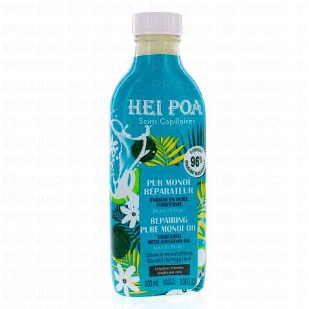 HEI POA Pur monoï soin capillaire flacon 100ml