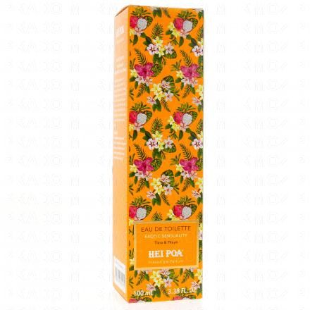 HEI POA Sensualité exotique Eau de toilette tiaré et pitaya 100ml
