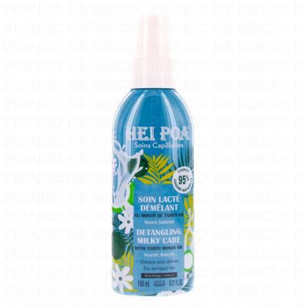 HEI POA Spray lacté cheveux secs et abimés flacon 150ml 4