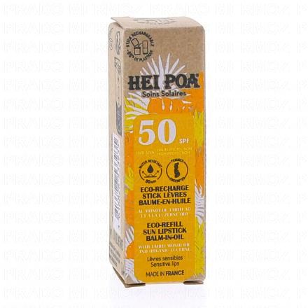 HEI POA Stick lèvres solaire SPF50 4g (recharge stick)