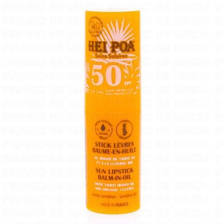 HEI POA Stick lèvres solaire SPF50 4g stick lèvre