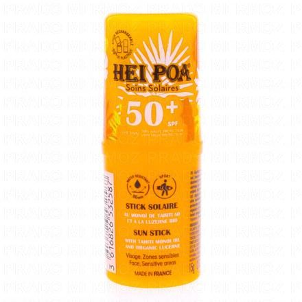 HEI POA Stick solaire visage SPF50+ (stick 15g)