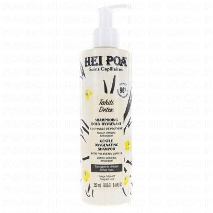HEI POA Tahiti Detox - Shampooing Doux Oxyg&eacute;nant 250ml