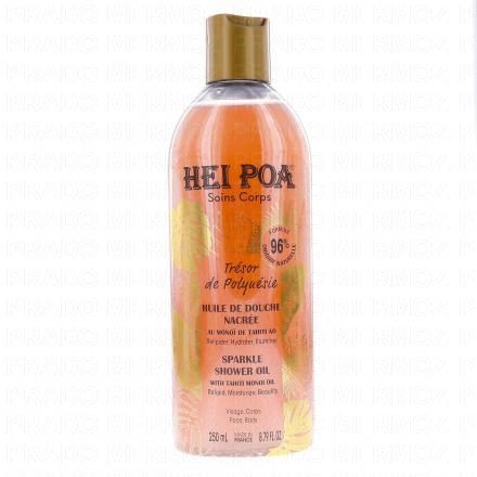 HEI POA Trésor de Polynésie - Huile de Douche Nacrée 250ml 5