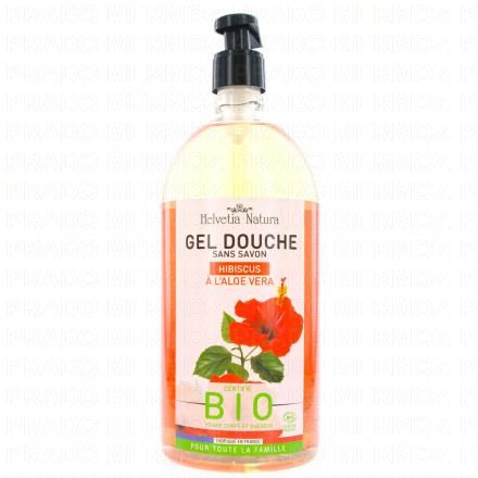 HELVETIA NATURA Gel douche fruits rouges aloe vera 1L