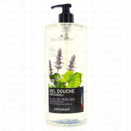 HELVETIA NATURA Gel douche patchouli aloe vera 1L