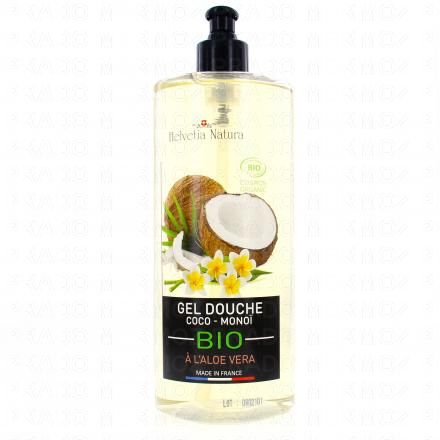 HELVETIA NATURE Gel douche coco monoï aloe vera 1L