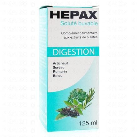 HEPAX soluté buvable Flacon 125ml