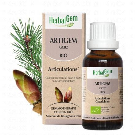 HERBALGEM Artigem GC02 Bio Articulations 30ml