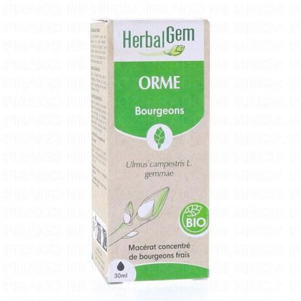 HERBALGEM Bourgeon d'Orme Bio 30ml