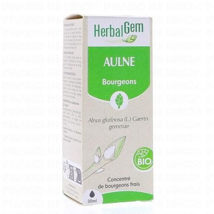 HERBALGEM Concentré de bougeons frais - Aulne bio 30ml