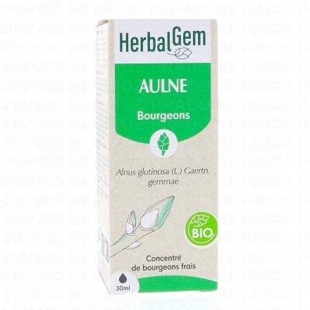 HERBALGEM Concentré de bougeons frais - Aulne bio 30ml