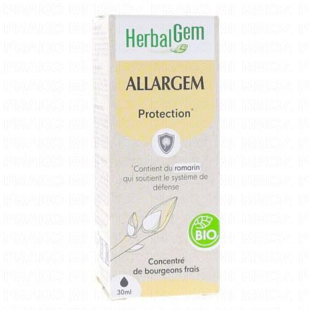 HERBALGEM Concentré de bourgeons frais - Allargem Protection Bio 30ml