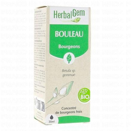 HERBALGEM Concentré de bourgeons frais - Bouleau bourgeons Bio 30ml