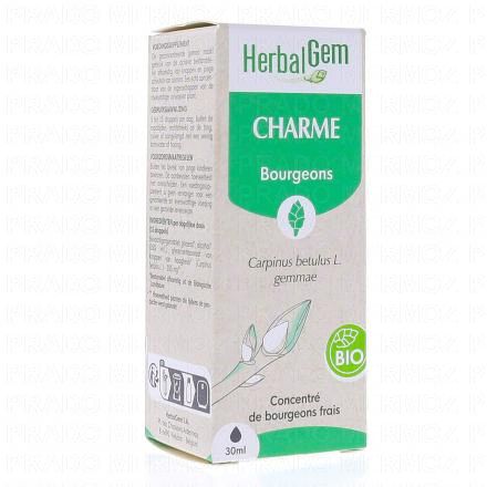 HERBALGEM Concentré de bourgeons frais - Charme bourgeons bio 30ml