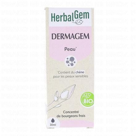 HERBALGEM Concentré de bourgeons frais - Dermagem Peau 30ml