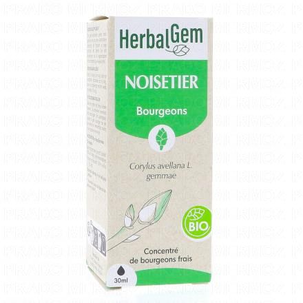 HERBALGEM Concentr&eacute; de bourgeons frais - Noisetier bourgeons Bio 30ml