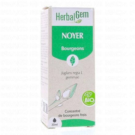 HERBALGEM Concentré de bourgeons frais - Noyer Bio 30 ml