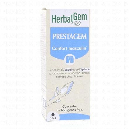 HERBALGEM Concentré de bourgeons frais - Prestagem confort masculin 30ml
