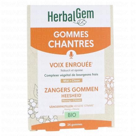 Gommes des Chantres bio x24 2