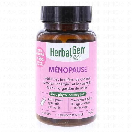 HERBALGEM M&eacute;nopause 30 Capsules