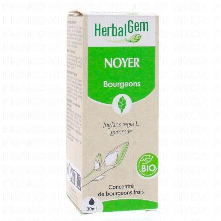HERBALGEM Noyer Bio 30 ml