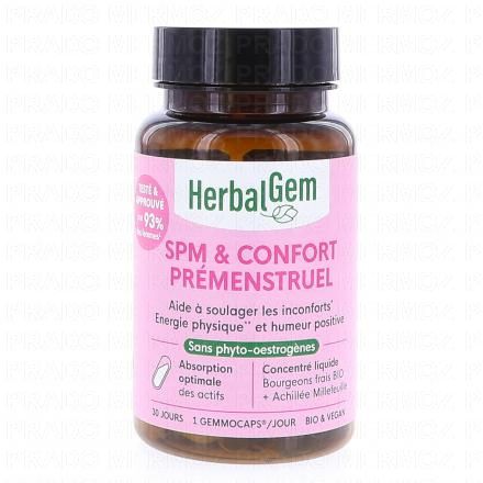 HERBALGEM SPM & Confort Pr&eacute;menstruel 30 Capsules