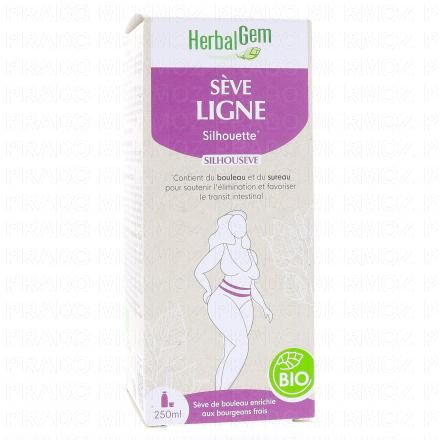 HERBALGEM Silhouseve bio Ligne 250ml