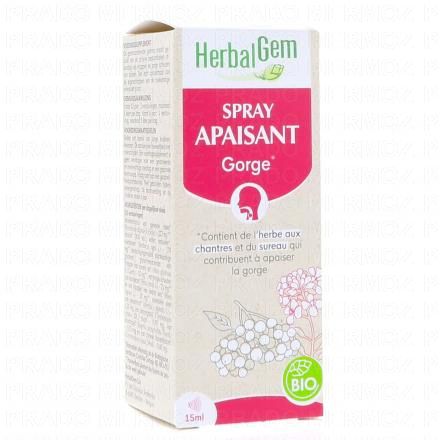 Spray Apaisant Gorge Bio spray 15ml 4