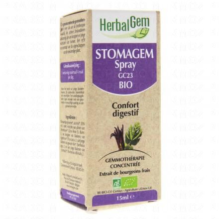 Gemmothérapie concentrée - Stomagem spray bio 15ml