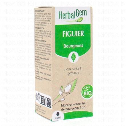 HERBALGEM Concentré du bourgeons frais - Figuier bourgeons Bio 30ml